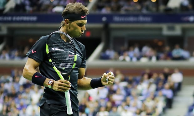 Rafael Nadal thắng thuyết phục Taro Daniel ở vòng 2 US Open 2017