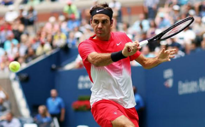 Roger Federer nhọc nhằn bước vào vòng 3 US Open 2017