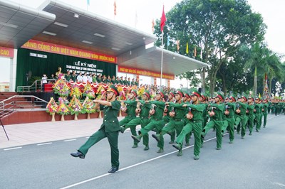 Trung đoàn 209 kỷ niệm 70 năm thành lập và đón nhận Huân ...