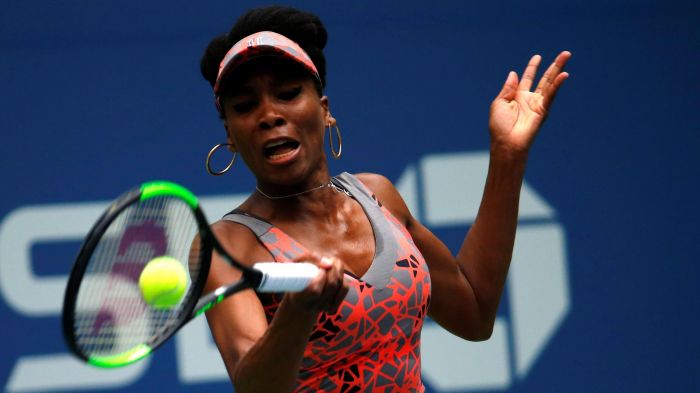 Giải Quần vợt US Open 2017: Các tay vợt nữ hàng đầu đều giành quyền đi tiếp