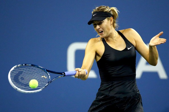 Maria Sharapova thẳng tiến vào vòng 4 US Open 2017