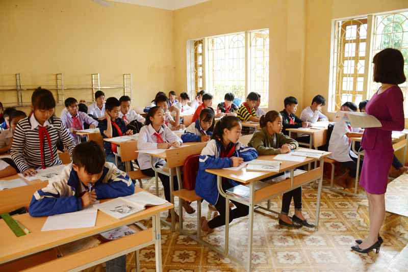 Học sinh vùng lũ Mù Cang Chải trước thềm năm học mới