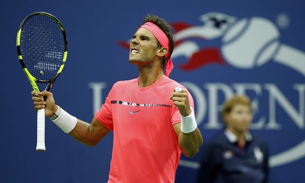 Rafael Nadal tiến thẳng vào vòng 4 Giải quần vợt US Open 2017