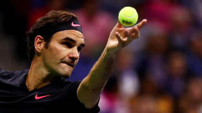 Roger Federer lần đầu có chiến thắng 3-0 tại US Open 2017
