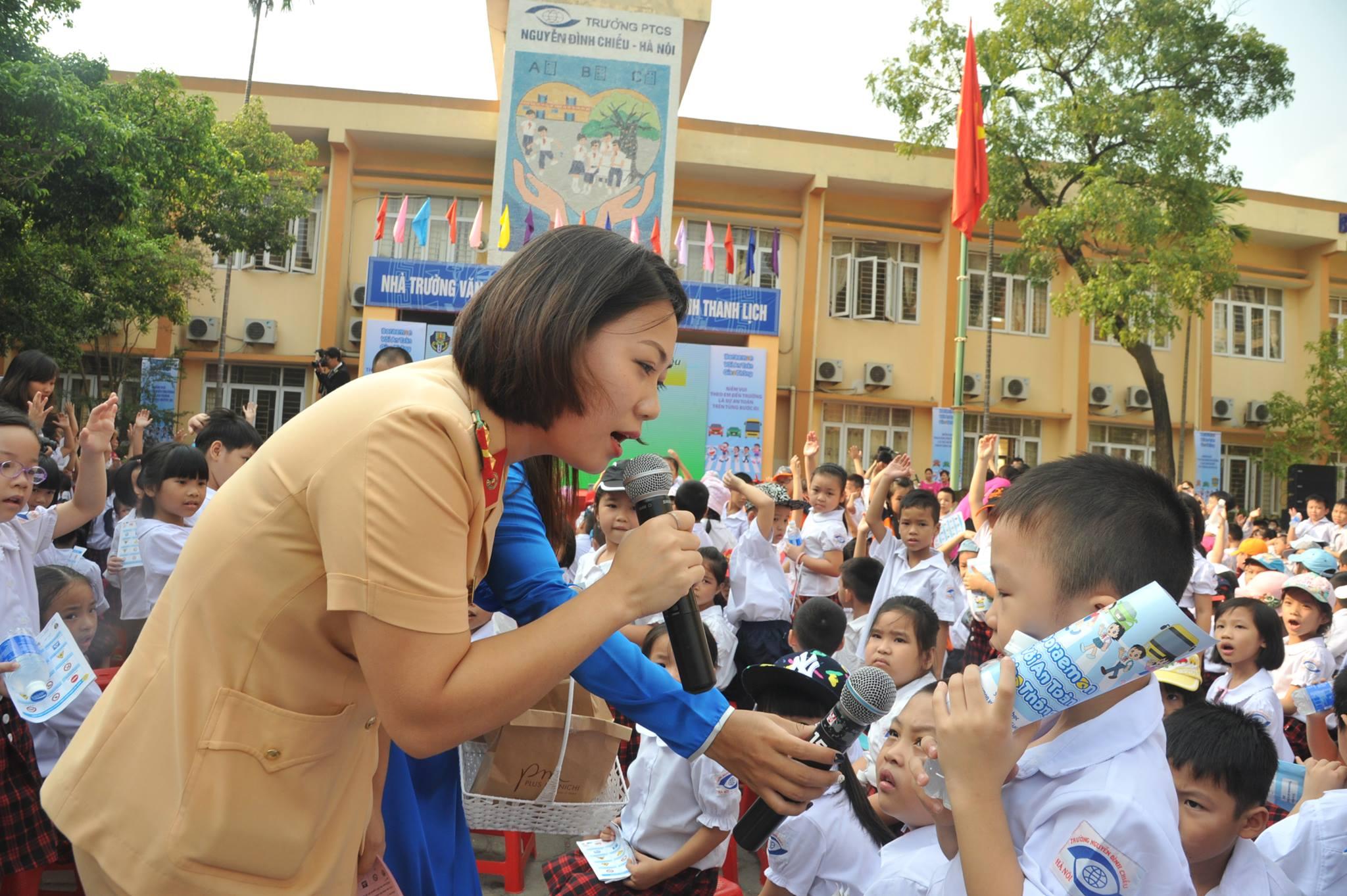 Giáo dục an toàn giao thông cho học sinh Thủ đô