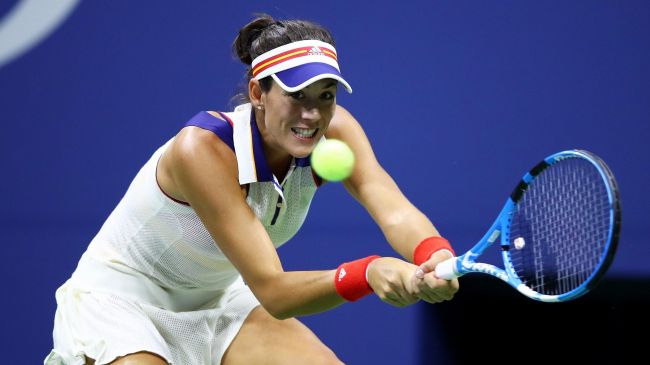 Đương kim vô địch Wimbledon, Muguruza nối gót Sharapova chia tay US Open 2017