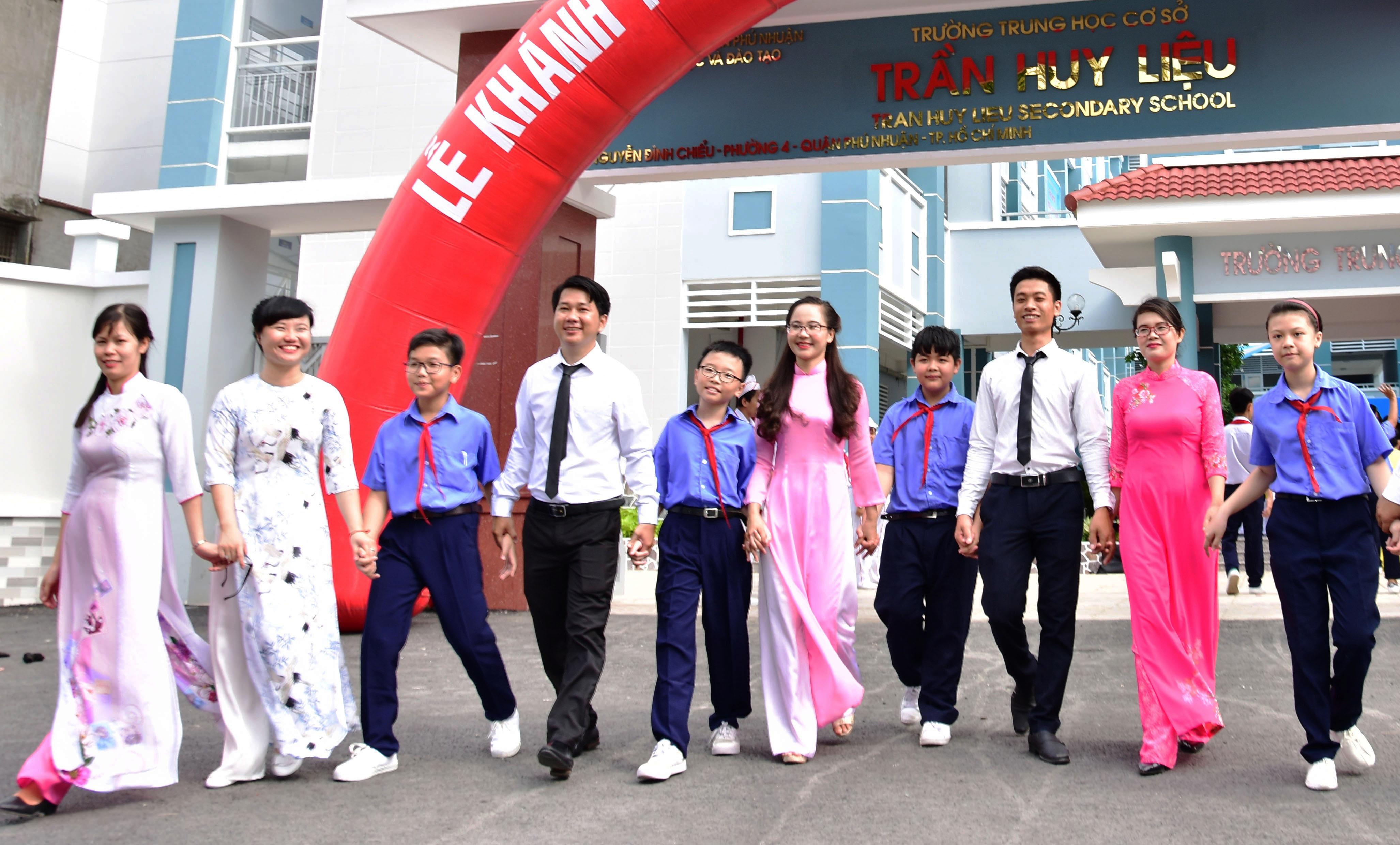  Năm học tạo tiền đề cho chương trình giáo dục phổ thông mới