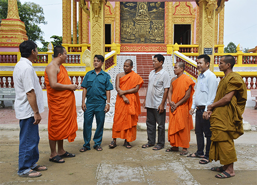 Chức sắc đồng thuận, tín đồ, giáo dân tích cực chấp hành