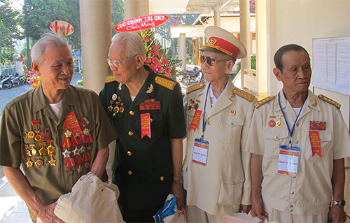 Ký ức Giải phóng quân Hóc Môn - Bà Điểm
