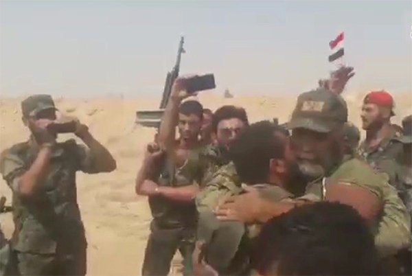 Lực lượng chính phủ Syria tuyên bố giải phóng thành phố Dier ez Zor