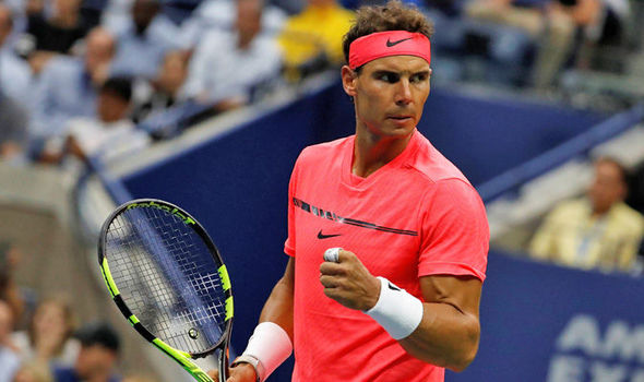Rafael Nadal thắng thuyết phục tay vợt Andrey Rublev