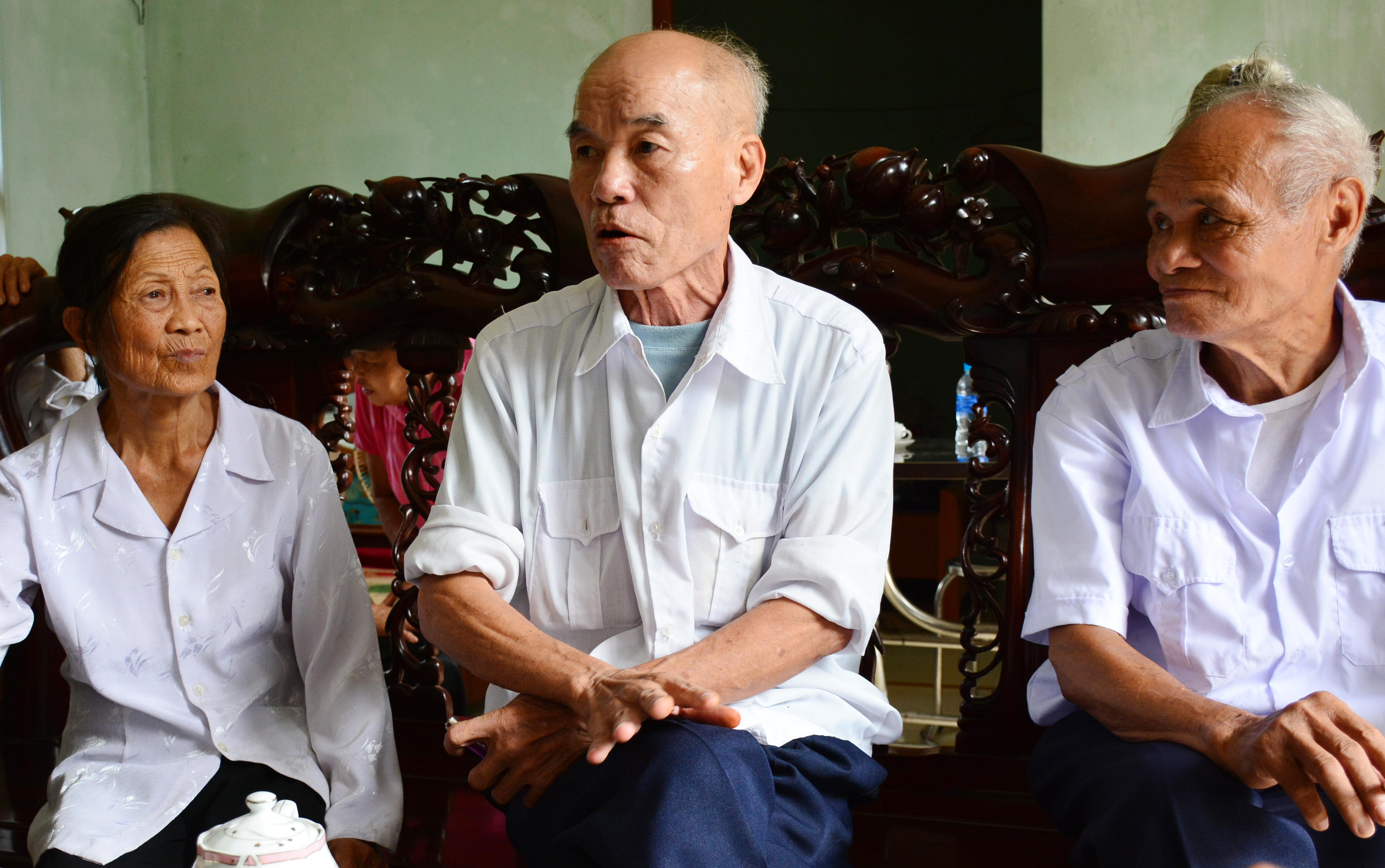 Điều mong mỏi của người vợ liệt sĩ
