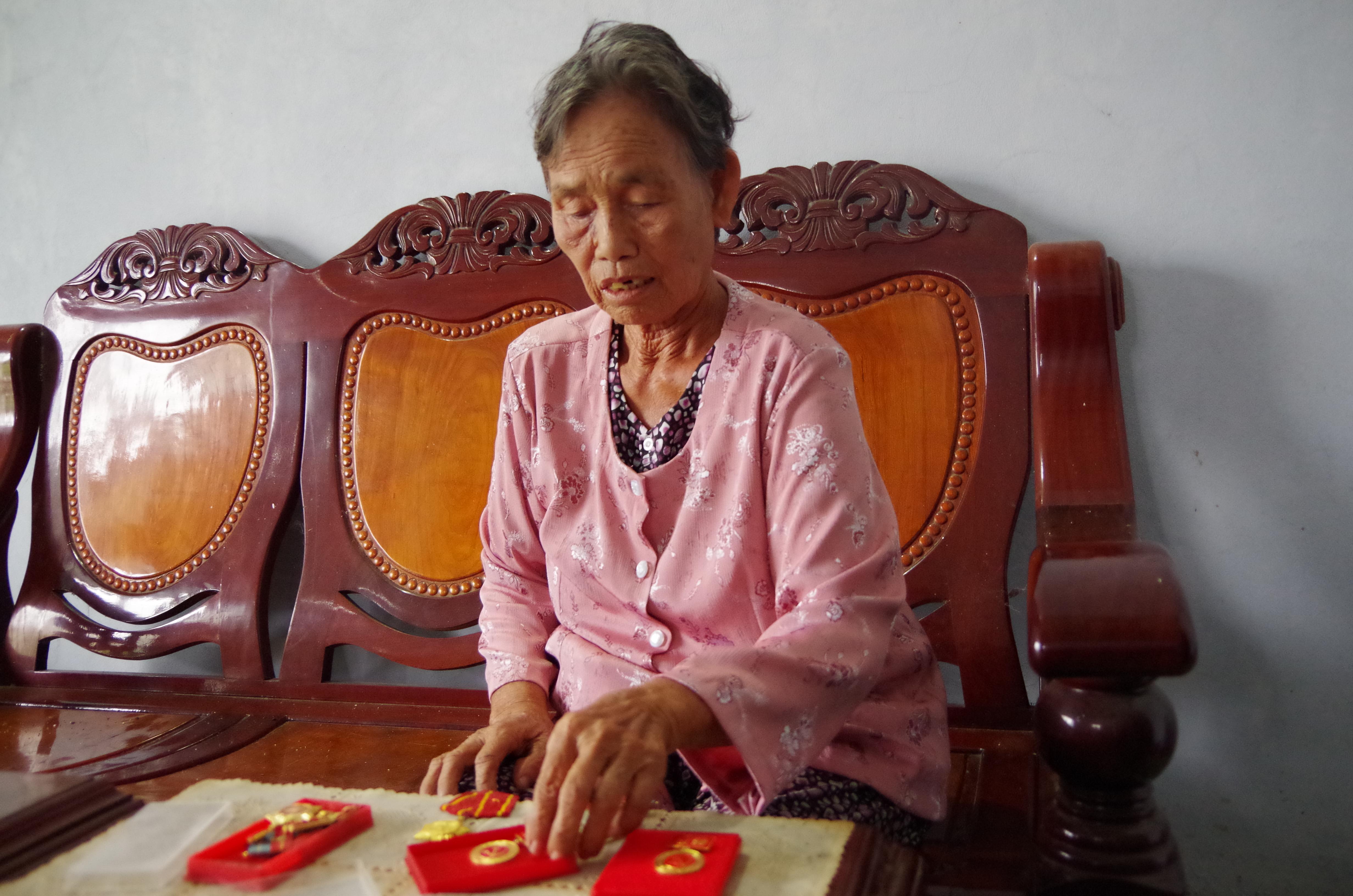 Người nữ chiến sĩ quân bưu năm ấy...
