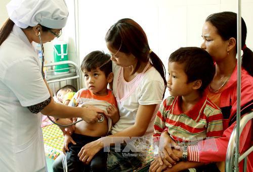 Góp phần quan trọng nâng cao năng lực y tế cơ sở                                                                                                              