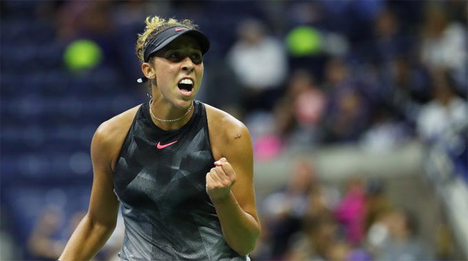 Madison Keys vào chung kết nội dung đơn nữ US Open 2017
