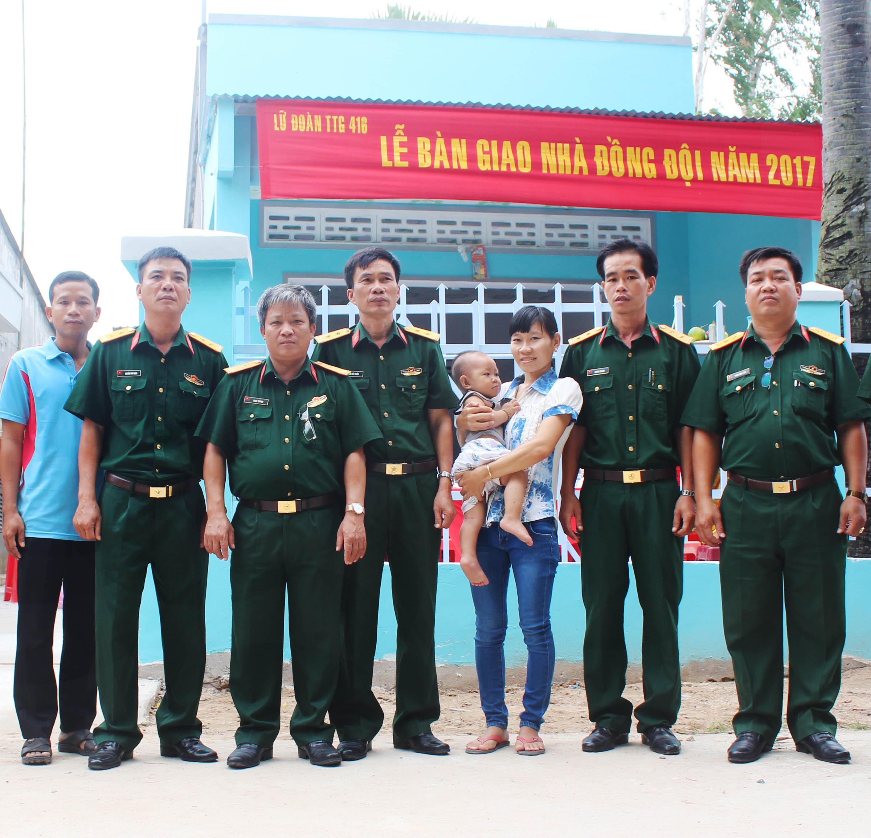 Thiết thực chăm lo công tác chính sách
