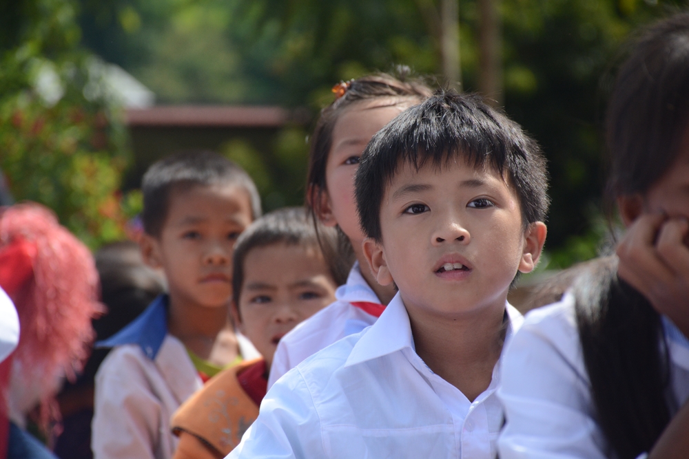 Những khoảnh khắc hồn nhiên.