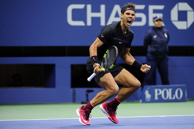Rafael Nadal lần thứ 3 vào chung kết Grand Slam trong năm 2017
