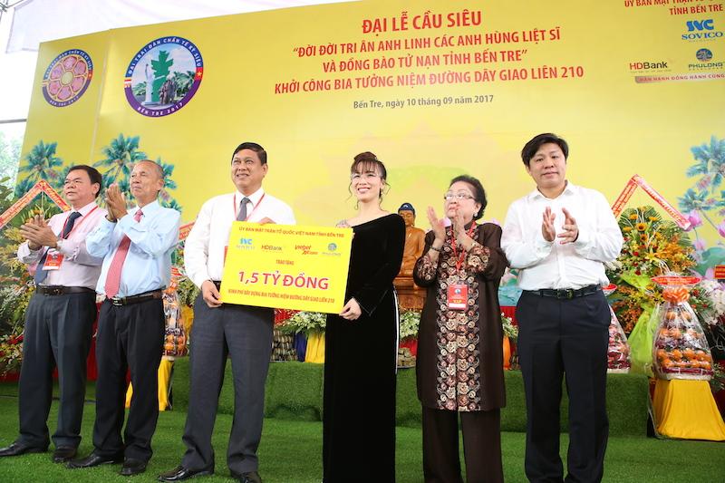 Thêm một công trình ý nghĩa tưởng niệm các anh hùng liệt sĩ