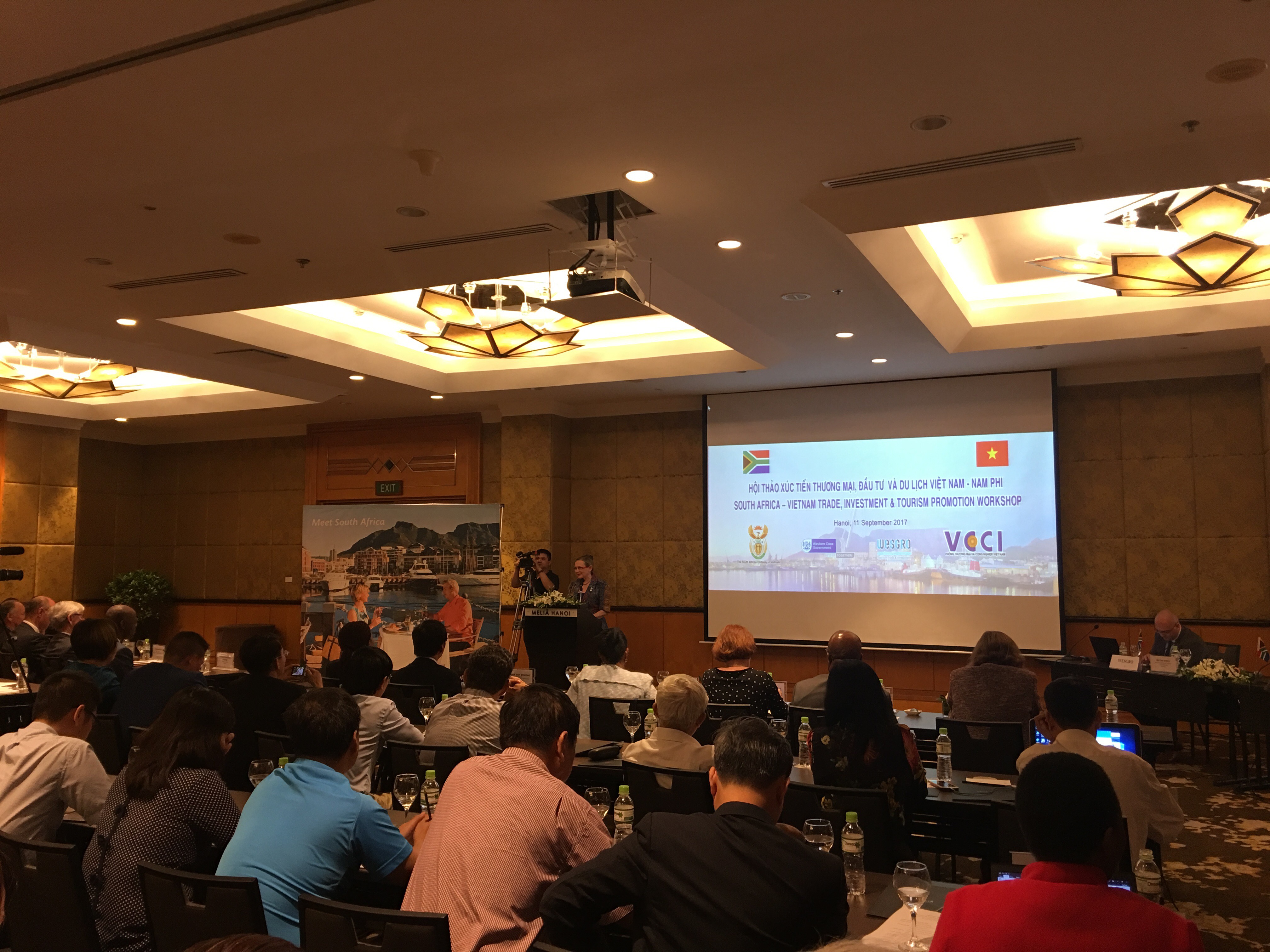 Nhiều triển vọng trong hợp tác thương mại Việt Nam - Nam Phi