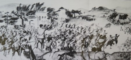 Ngọn lửa thắp sáng con đường đấu tranh cách mạng