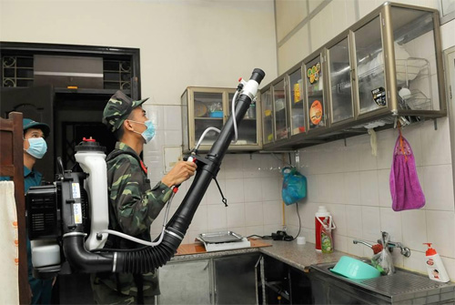 Dịch đã giảm nhưng không thể chủ quan
