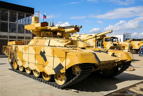 Algeria muốn sở hữu “kẻ hủy diệt” BMPT-72 do Nga sản xuất