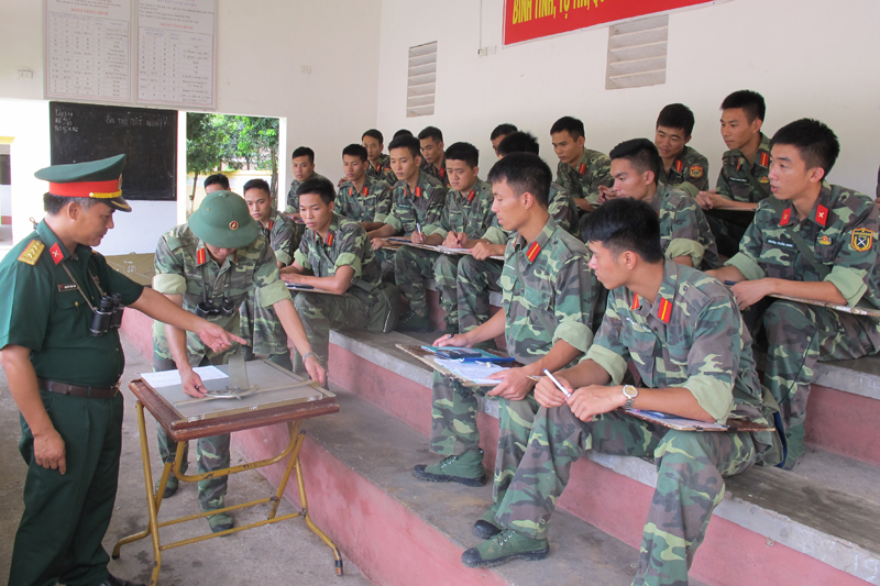 Tiếp tục đột phá nâng cao chất lượng giáo dục-đào tạo trong quân đội