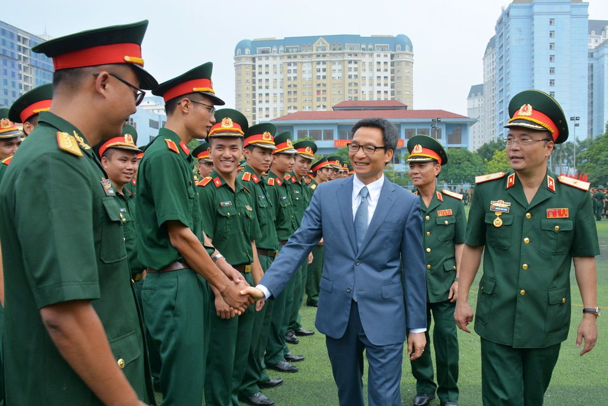 Các học viện, nhà trường Quân đội khai giảng năm học mới