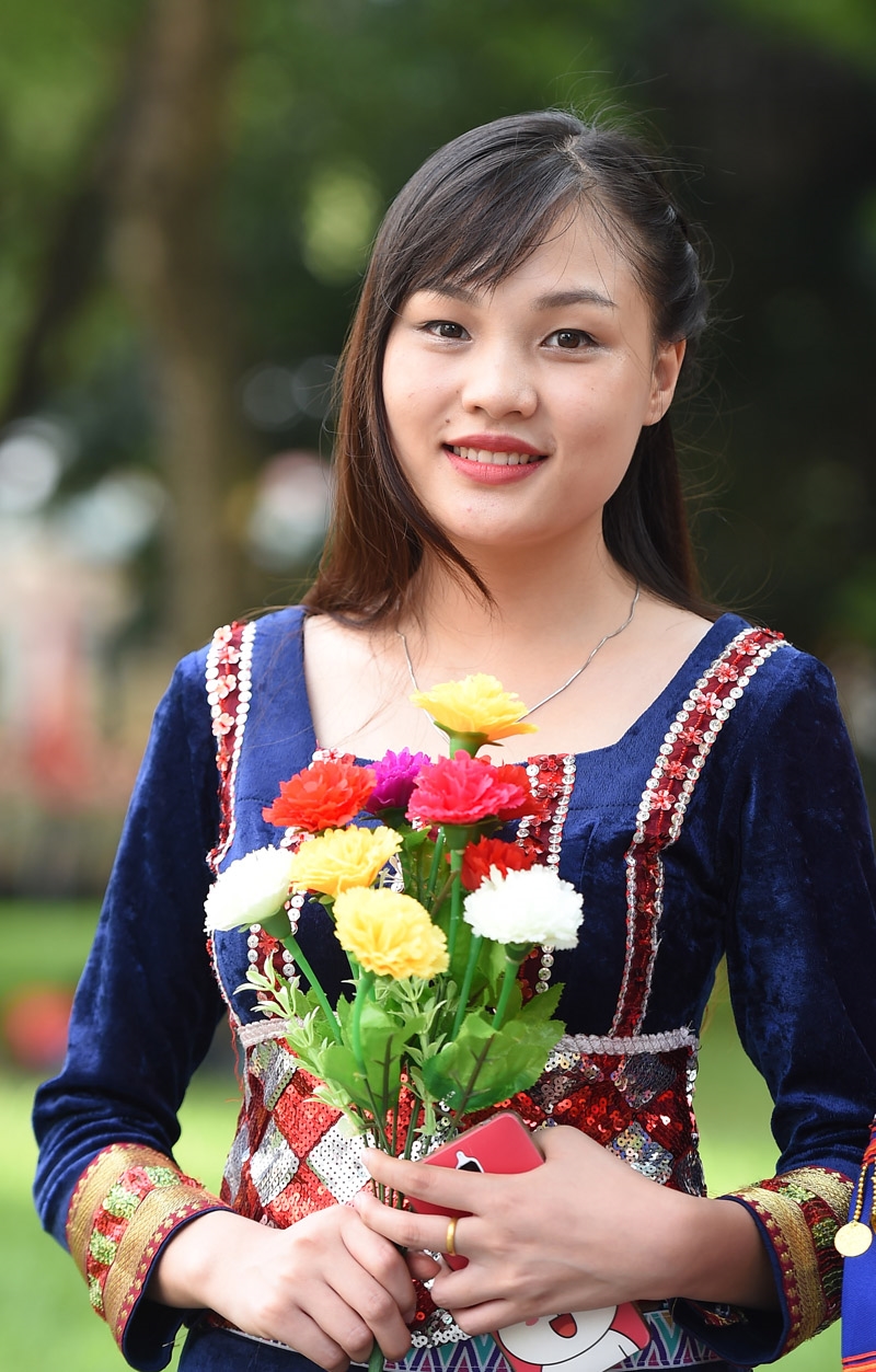 Học viên Nguyễn Khánh Linh, Lớp cử tuyển Tây Bắc – Học viện QY.