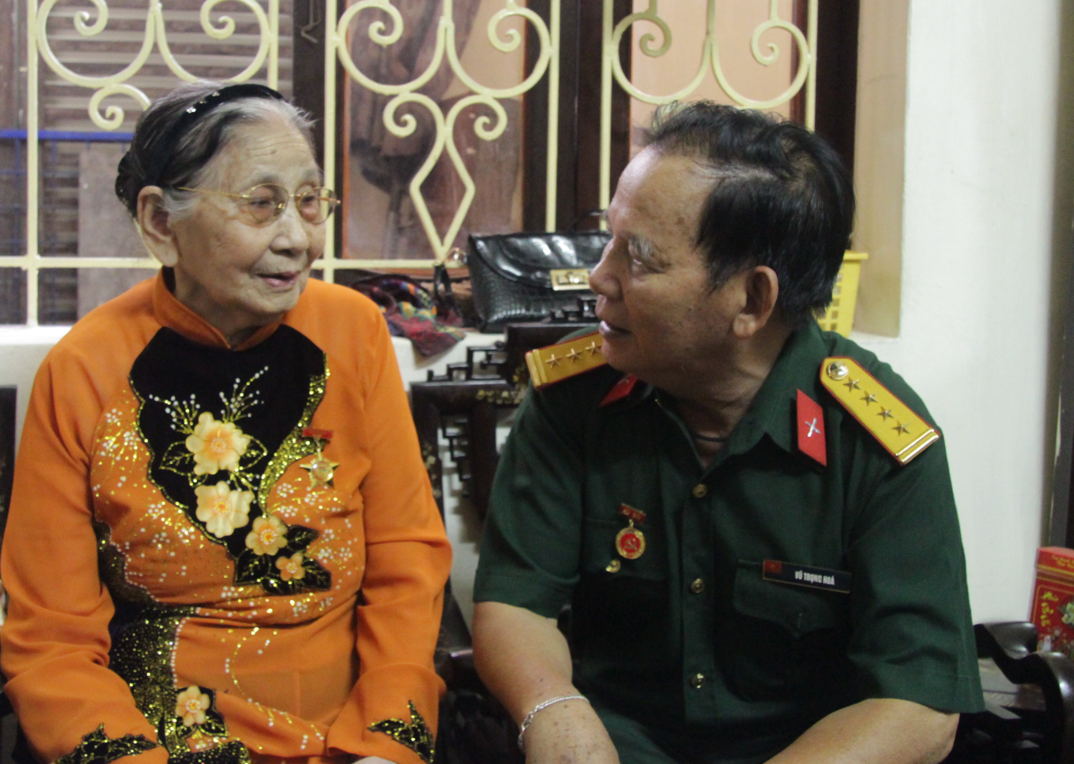 Niềm vui của Mẹ Việt Nam Anh hùng Phạm Thị Thành