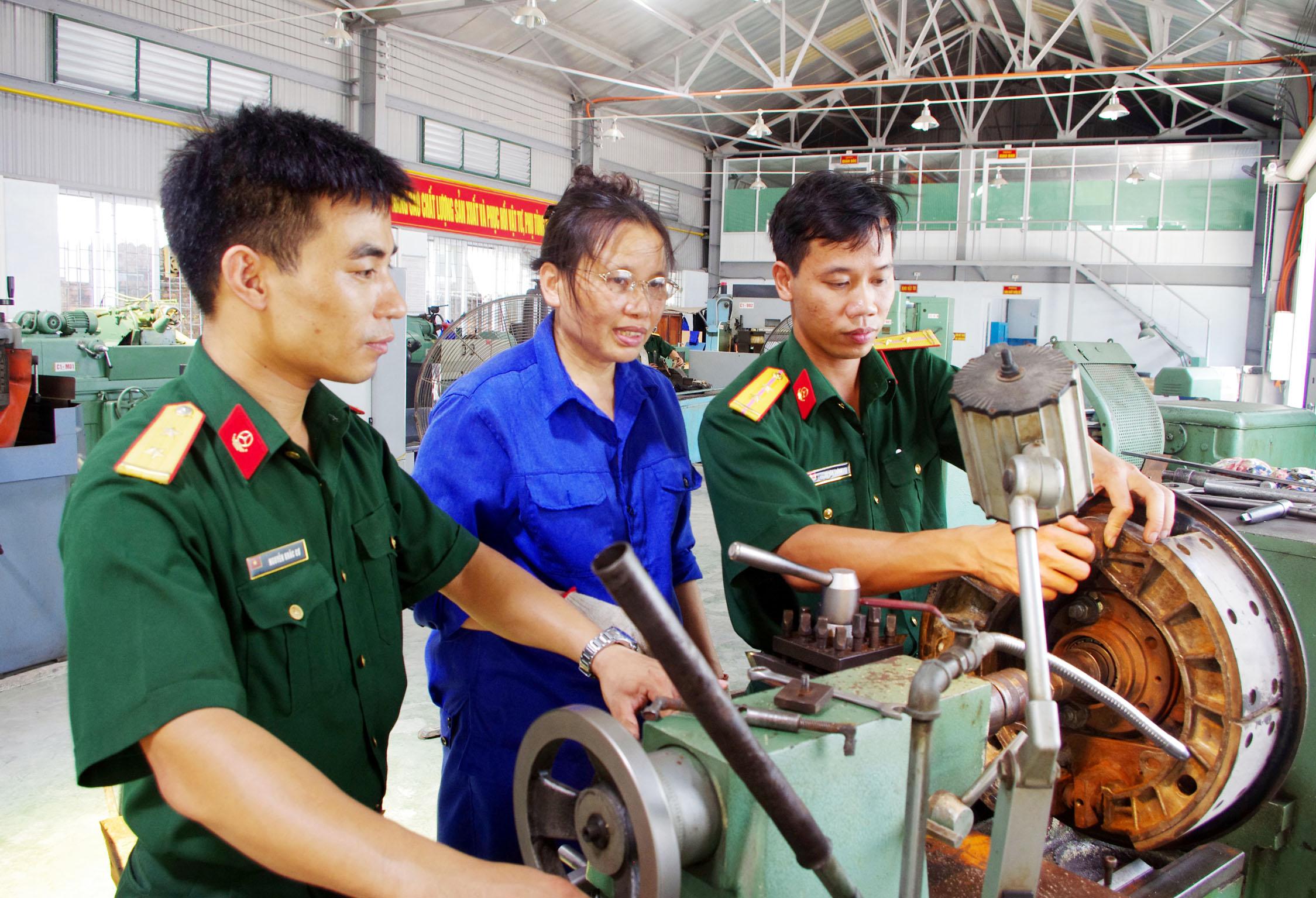 Hiệu quả phong trào “5 nhất, 3 không”
