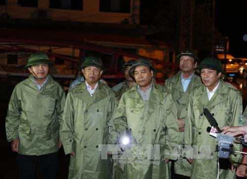 Bão số 10 đã làm 3 người chết, 8 người bị thương với nhiều thiệt hại nghiêm trọng