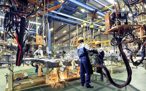 Tạo đột phá để nâng cao năng suất lao động