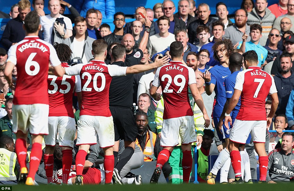 Chelsea và Arsenal chia điểm trong trận hòa không bàn thắng