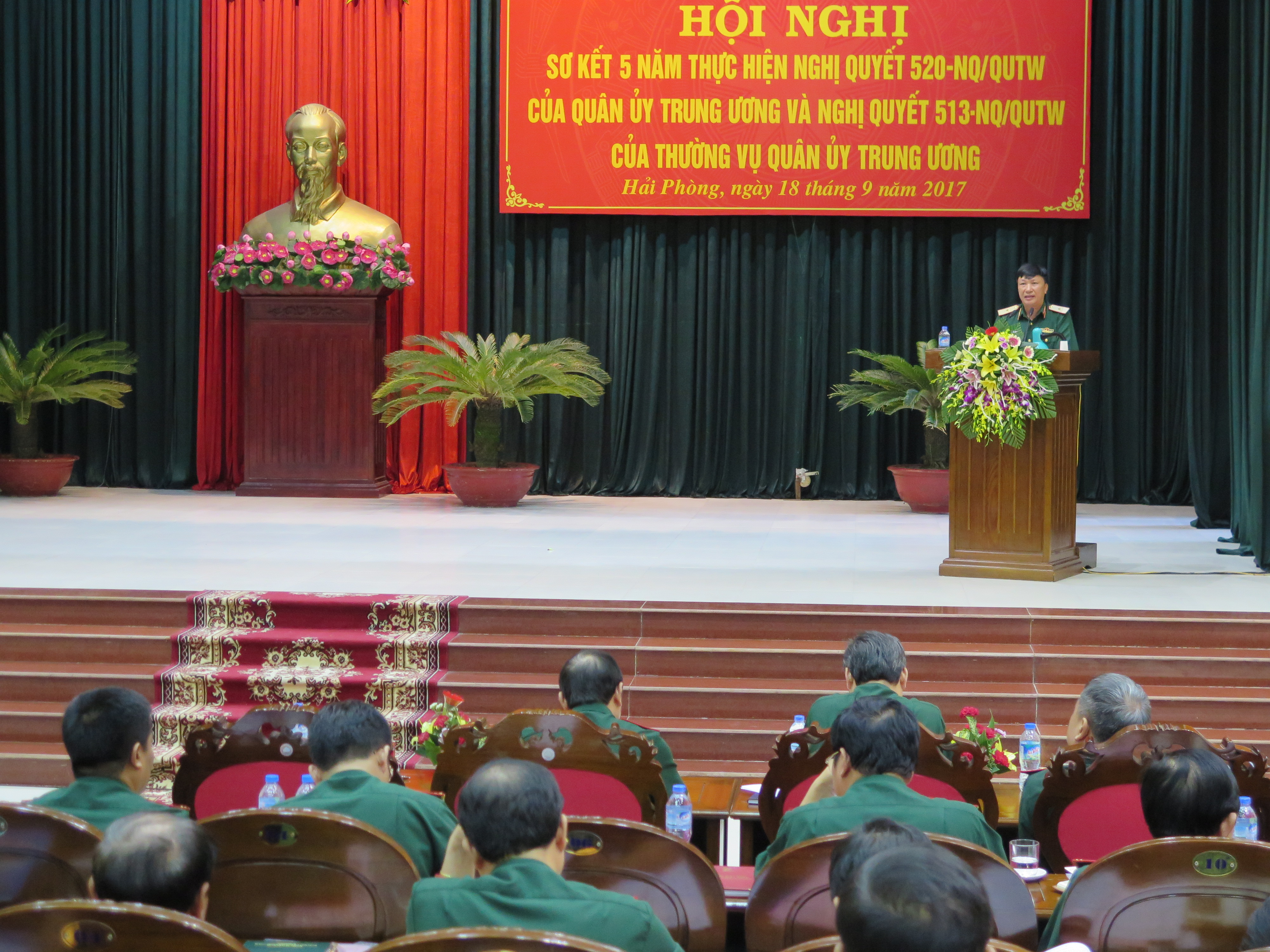 Lãnh đạo thực hiện hiệu quả nhiệm vụ sản xuất, xây dựng kinh tế kết hợp quốc phòng và công tác tài chính quân đội