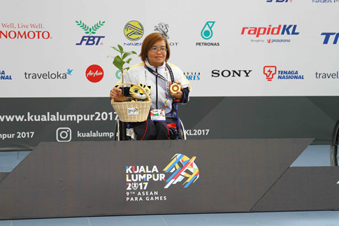 ASEAN Para Games 2017: Bơi lội mang về HCV đầu tiên cho đoàn Thể thao Việt Nam