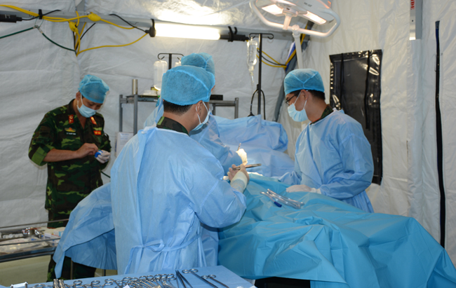 Thêm một bước khẳng định cam kết tham gia hoạt động GGHB LHQ của Việt Nam