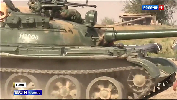 Syria khôi phục hoạt động của sân bay tại Dier ez Zor