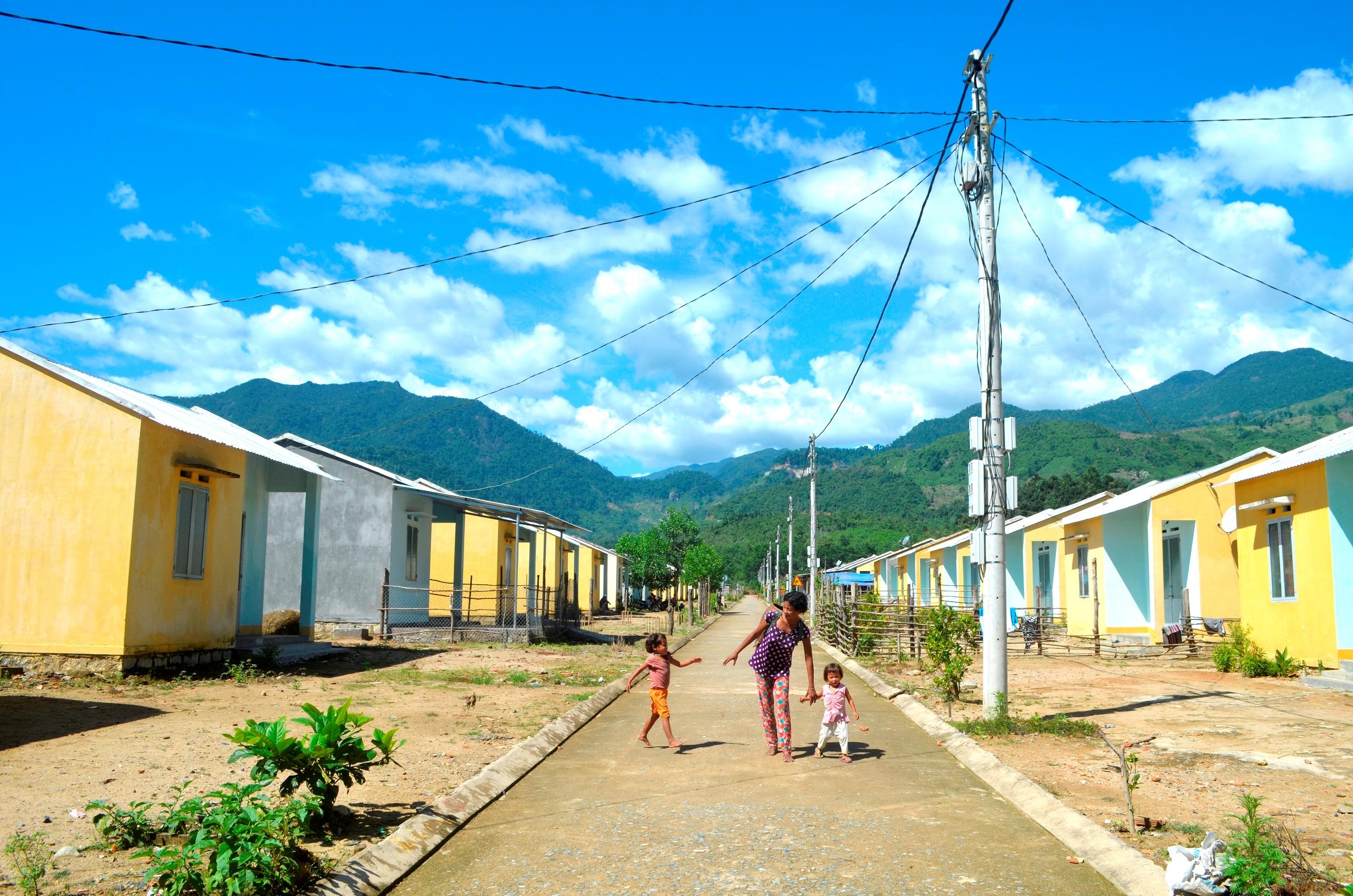 Khu tái định cư Bố Lang: An cư nhưng chưa lạc nghiệp