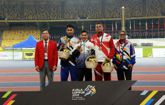 Para Games ngày 20-9: Bơi lội và điền kinh giành 4 huy chương vàng