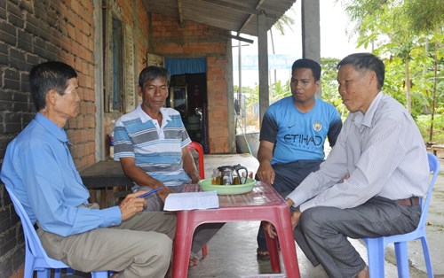 Bài 1: Trăn trở từ vùng đất khó