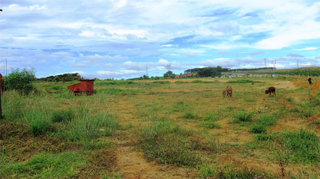 Sau gần 2 năm khởi công vẫn 