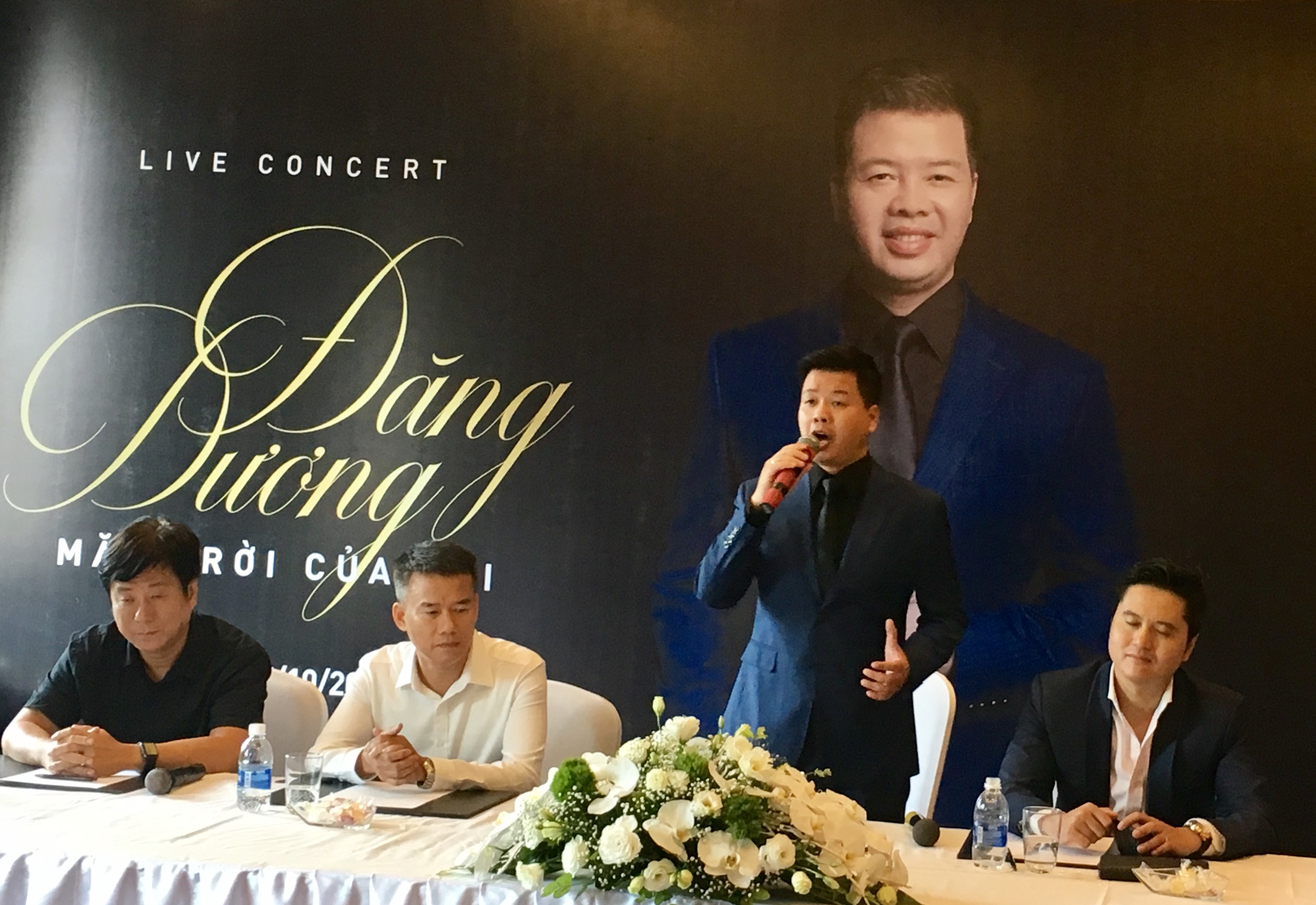 NSƯT Đăng Dương: Làm hai đêm nhạc vì tiếc công sức của anh em
