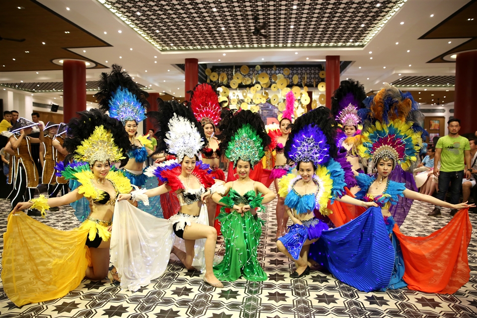 Vui Trung thu cổ tích tại Sun World Danang Wonders