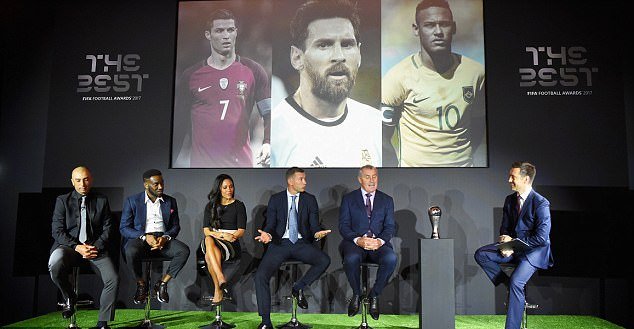 FIFA công bố đề cử cho danh hiệu 