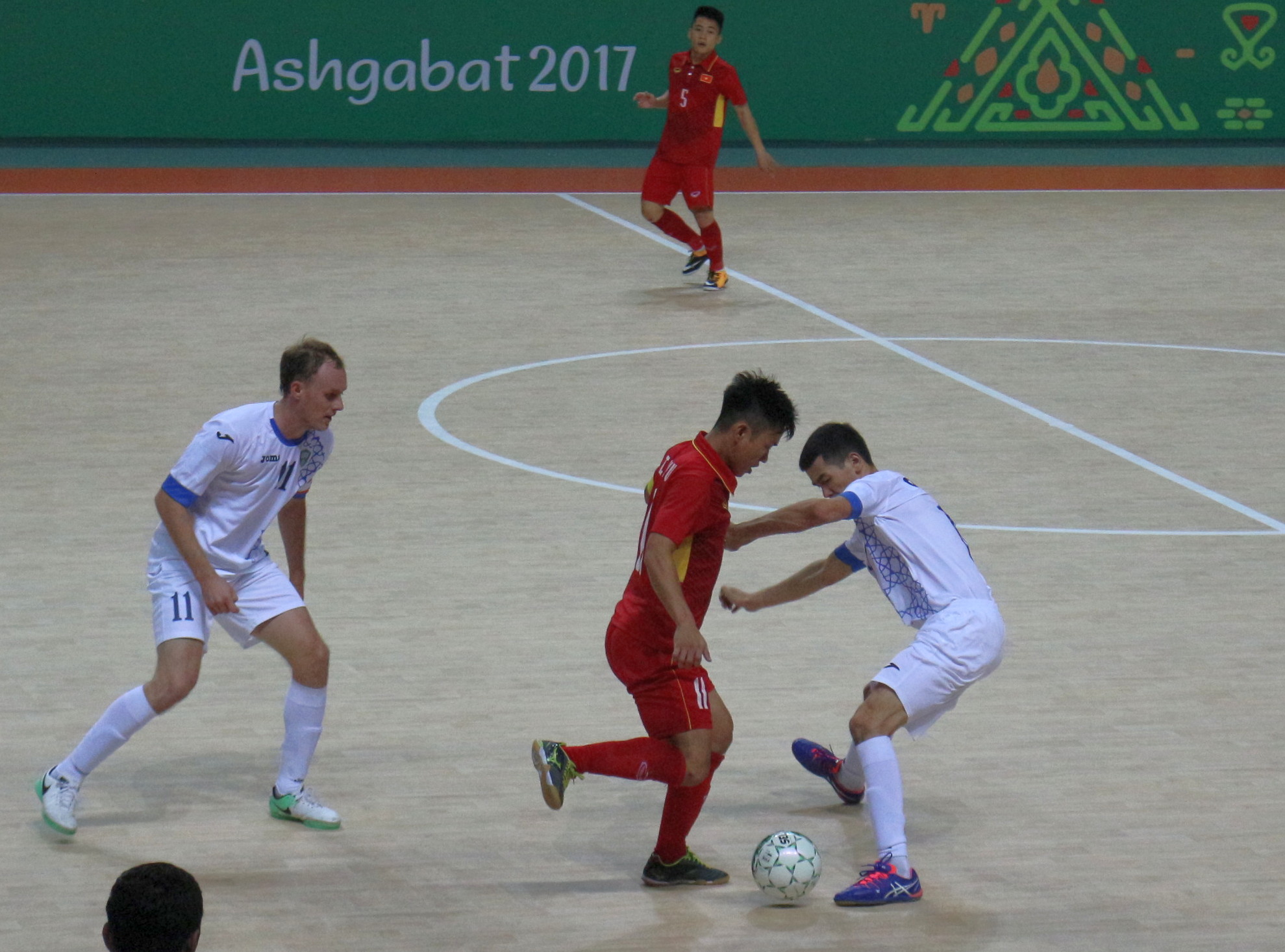 AIMAG 2017: Đội tuyển futsal Việt Nam dừng bước ở tứ kết