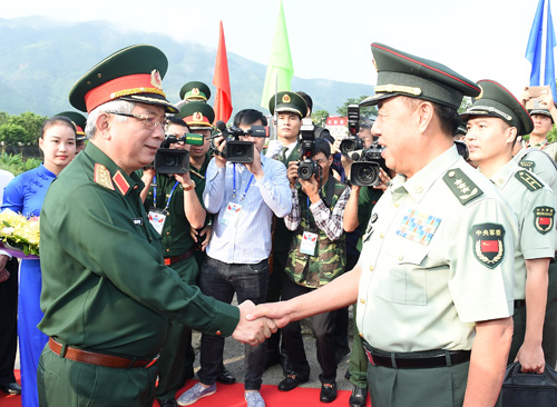 Thêm tin tưởng vào môi trường hòa bình, ổn định và phát triển biên giới Việt - Trung