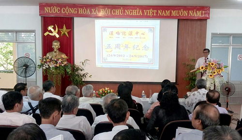 Truyền dạy Hán Nôm miễn phí cho gần 120 học viên