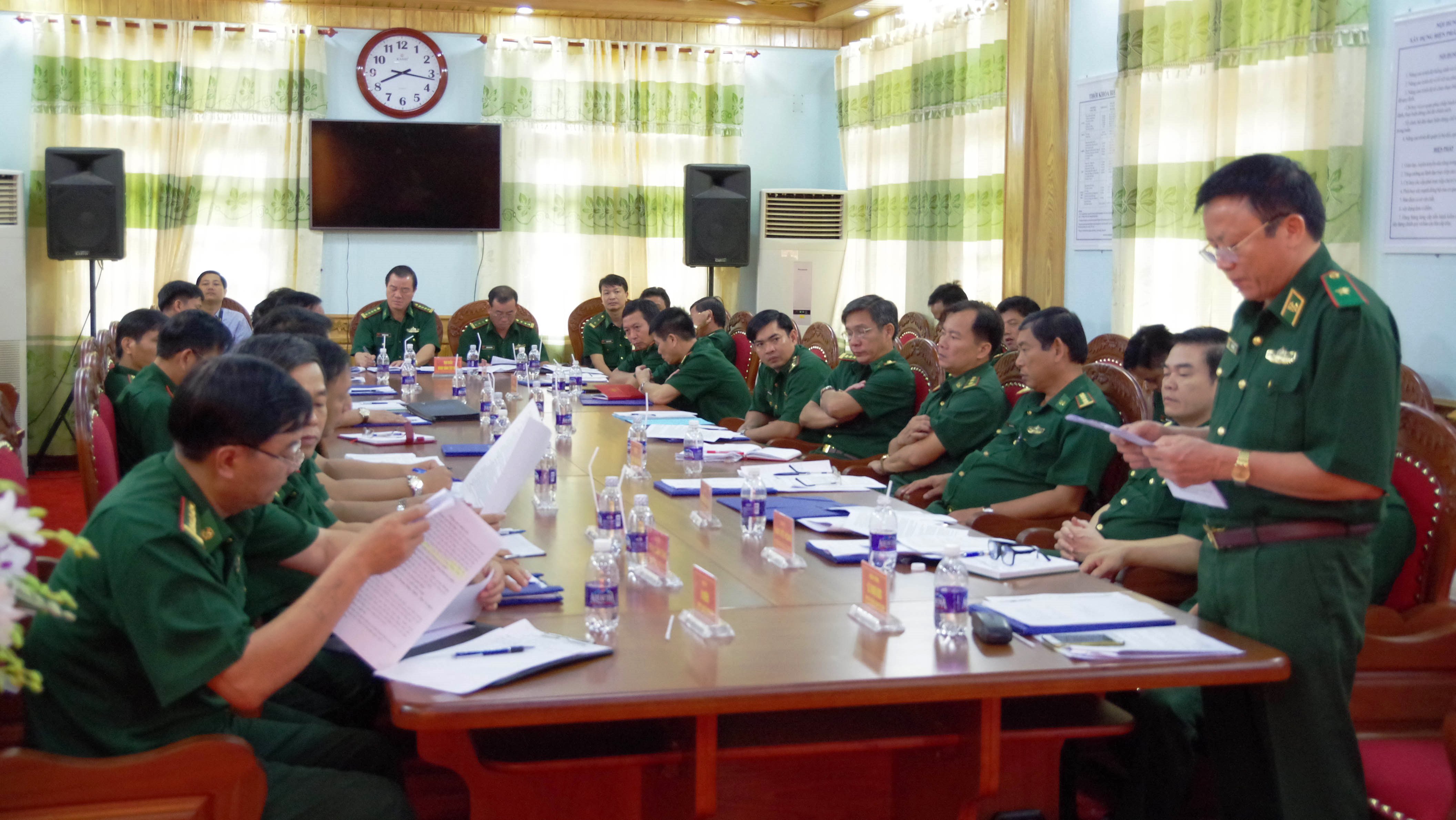 Tổng kết công tác Thi đua khen thưởng và Phong trào thi đua Quyết thắng năm 2017